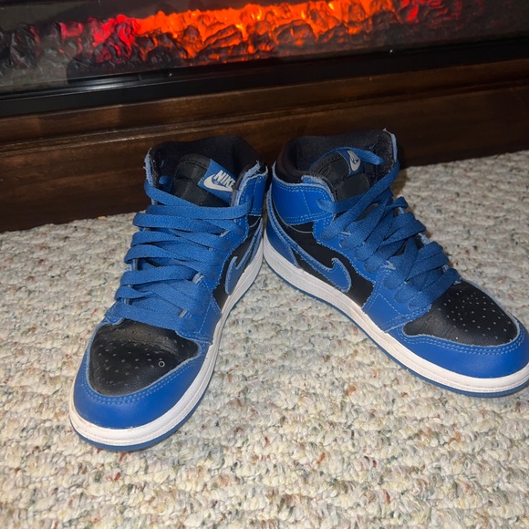 Air Jordan 1 Retro High OG PS Dark Marina - Picture 5 of 5